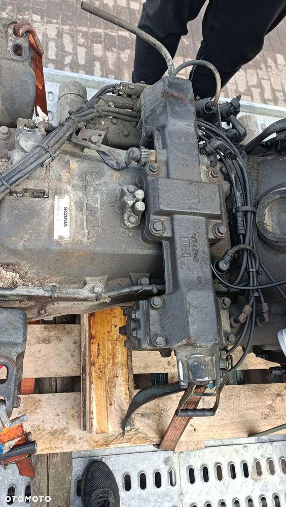 Czujnik halla Scania 124 G P Opticruise - 1