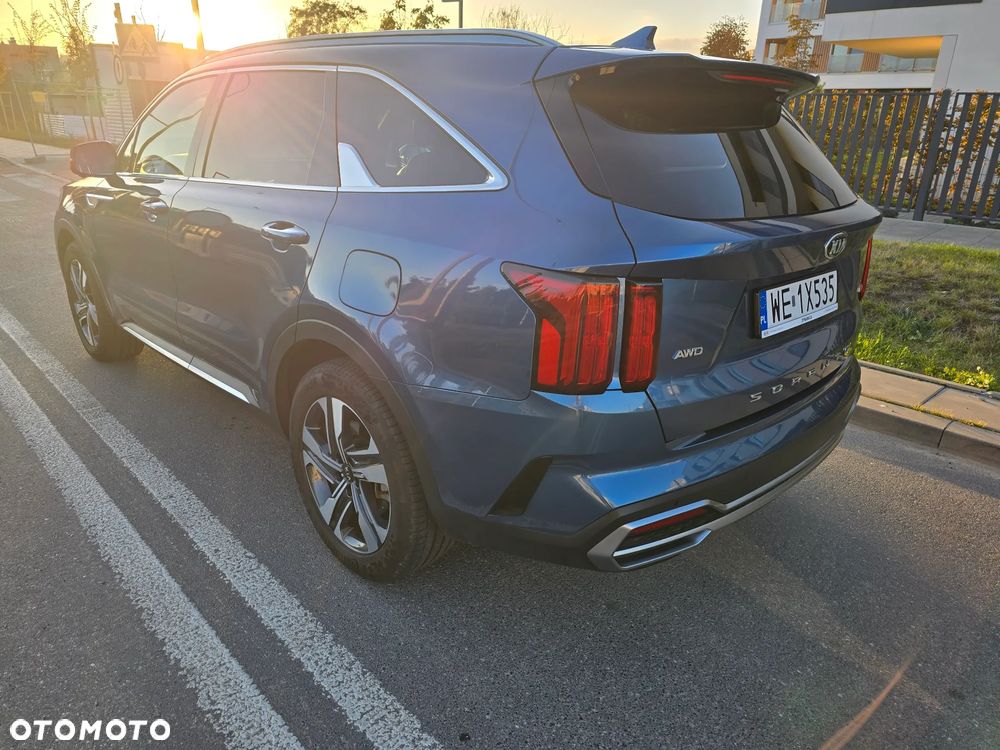 Kia Sorento 1.6 T-GDI HEV Prestige Line 4WD 7os - 5