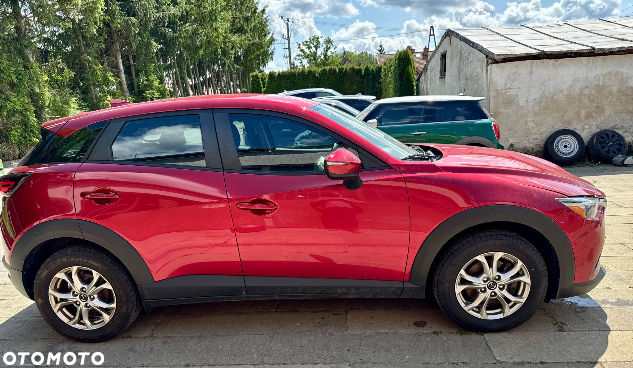 Mazda CX-3 SKYACTIV-G 150 SKYACTIV-Drive AWD Exclusive-Line - 11