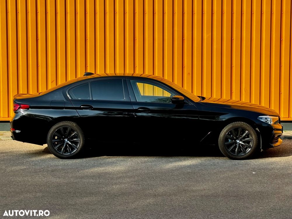 BMW Seria 5 540i xDrive Aut. Luxury Line - 9