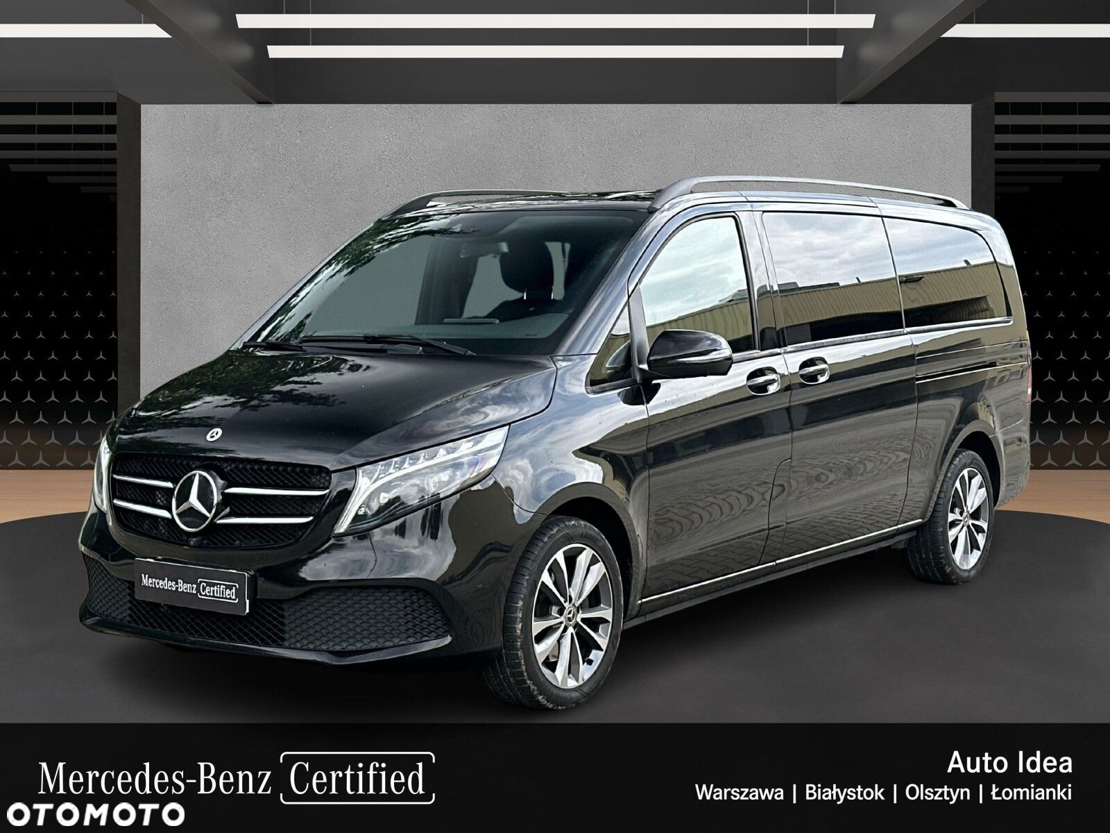 Mercedes-Benz Klasa V 250 d Avantgarde 9G-Tronic (ekstra d³) - 1