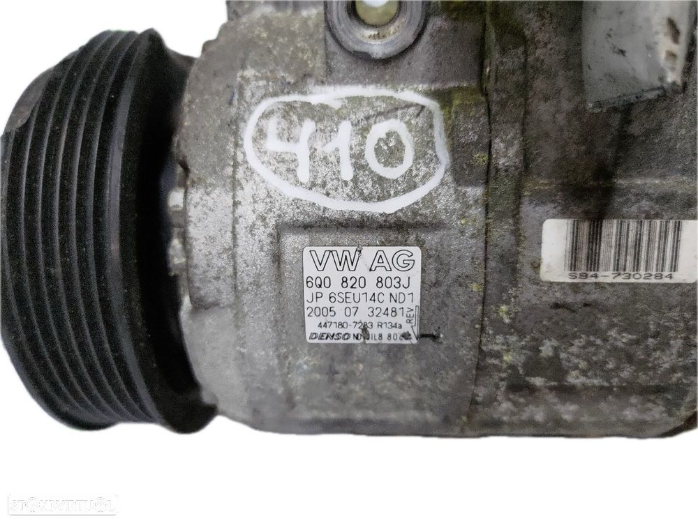 Compressor Ar Condicionado Volkswagen Fox Hatchback (5Z1, 5Z3, 5Z4) - 5