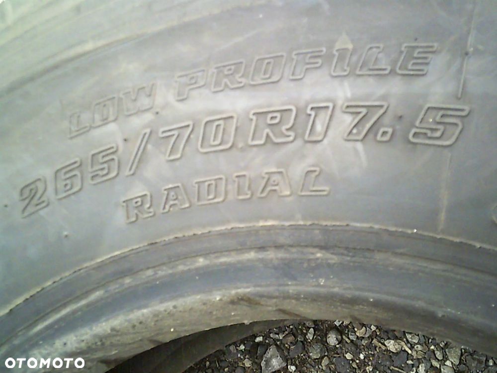 BRIDGESTONE R227 265/70R17,5 11mm 2022 - 3