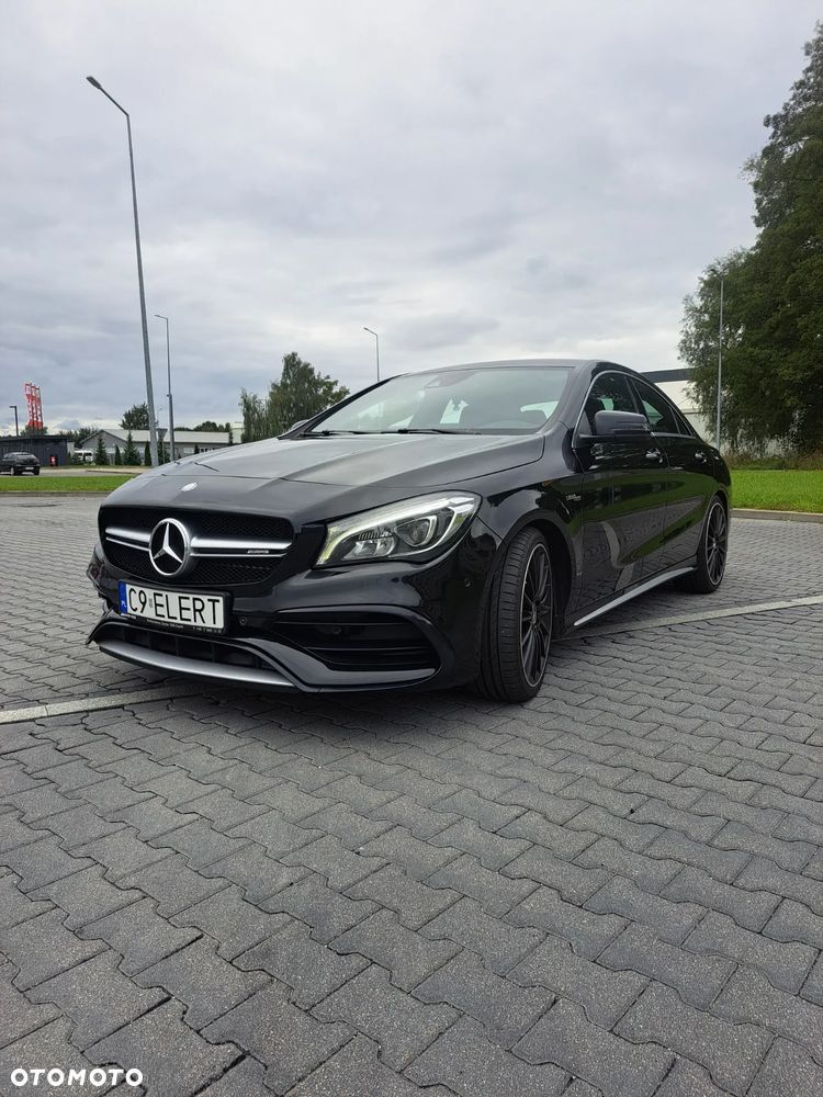 Mercedes-Benz CLA AMG 45 4-Matic - 20