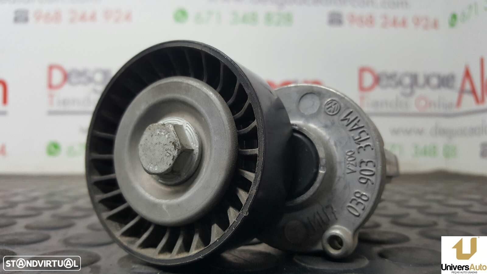 TENSOR CORREIA AUXILIAR SEAT IBIZA (6L1) STELLA - 1
