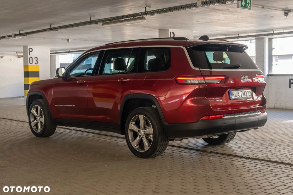 Jeep Grand Cherokee 2021 photo 4