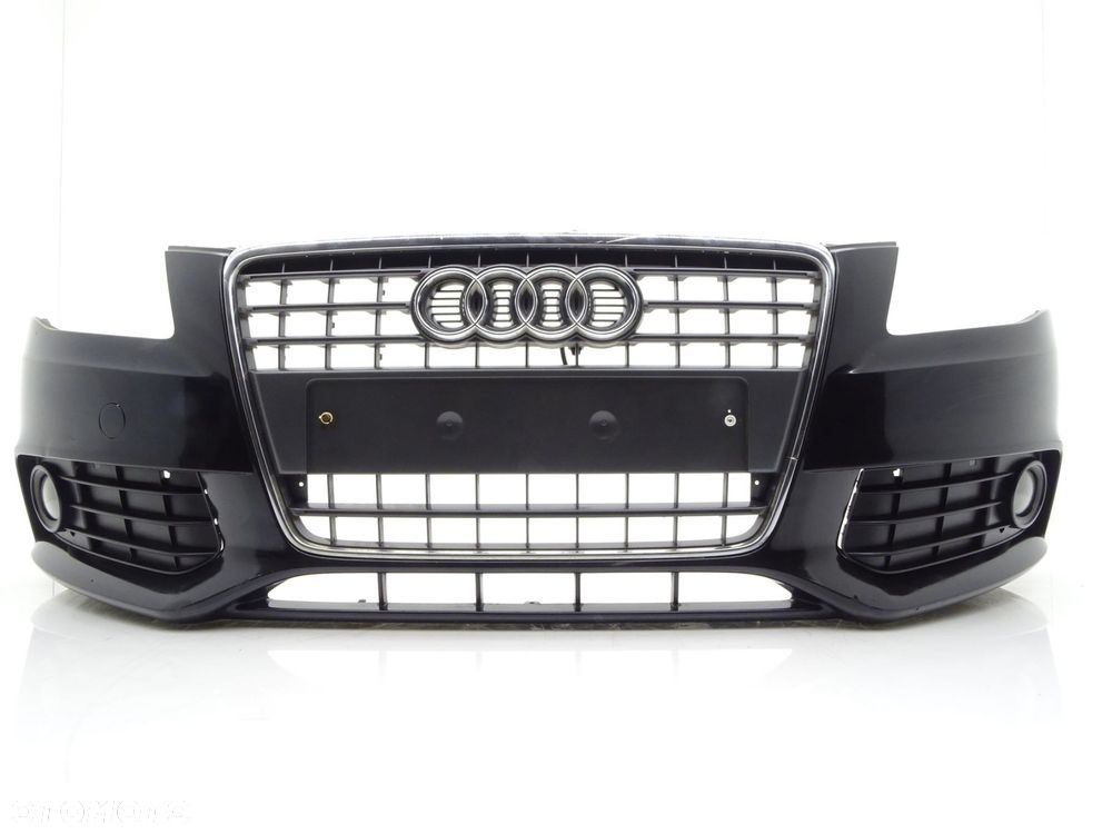 Zderzak atrapa grill zderzaka przód przedni lz9y s-lin 8k0853651 audi a4 b8