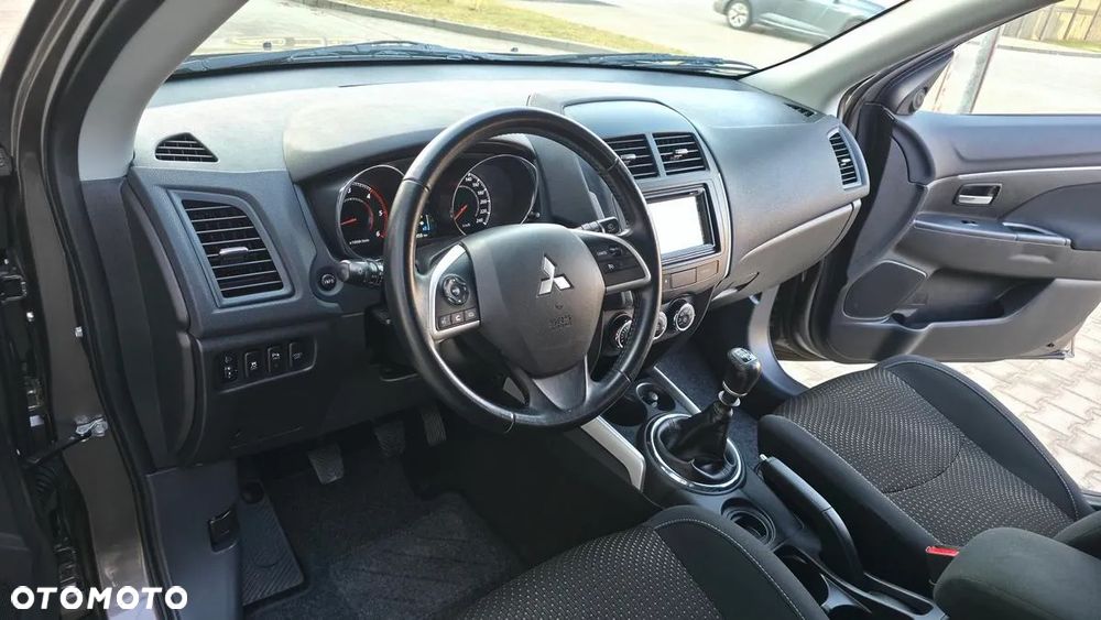Mitsubishi ASX 1.8 DID Instyle NAVI AS&G - 5