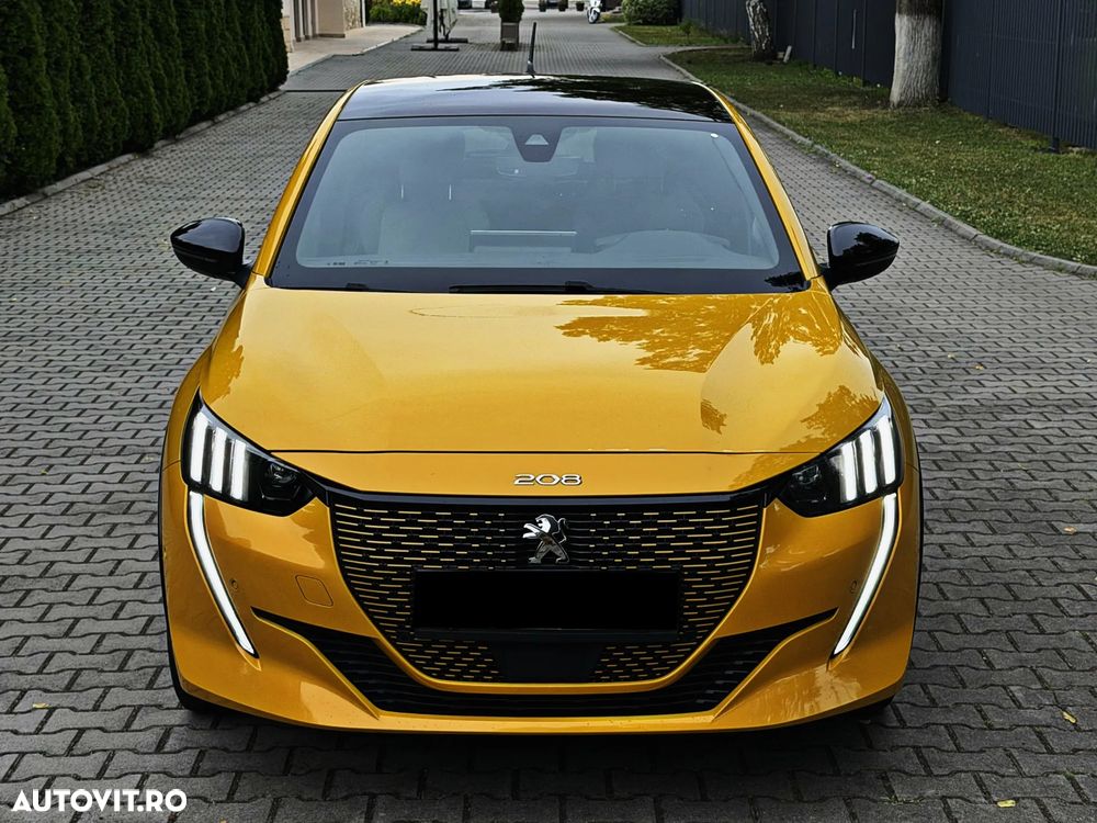 Peugeot 208 Elektromotor 136 GT Pack - 8