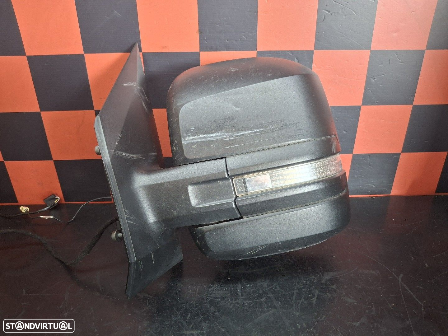 Espelho Retrovisor Esquerdo Electrico Volkswagen Crafter Caixa (Sy_, S - 3