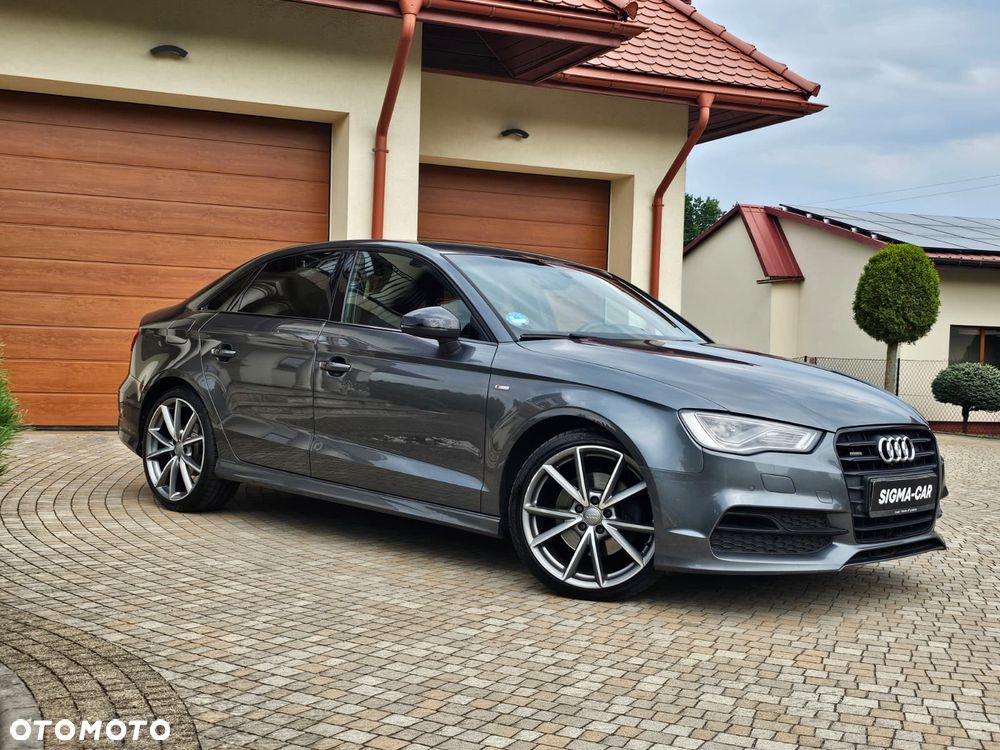 Audi A3 Limousine 2.0 TDI (clean diesel) quattro S tronic S line Sportpaket - 16