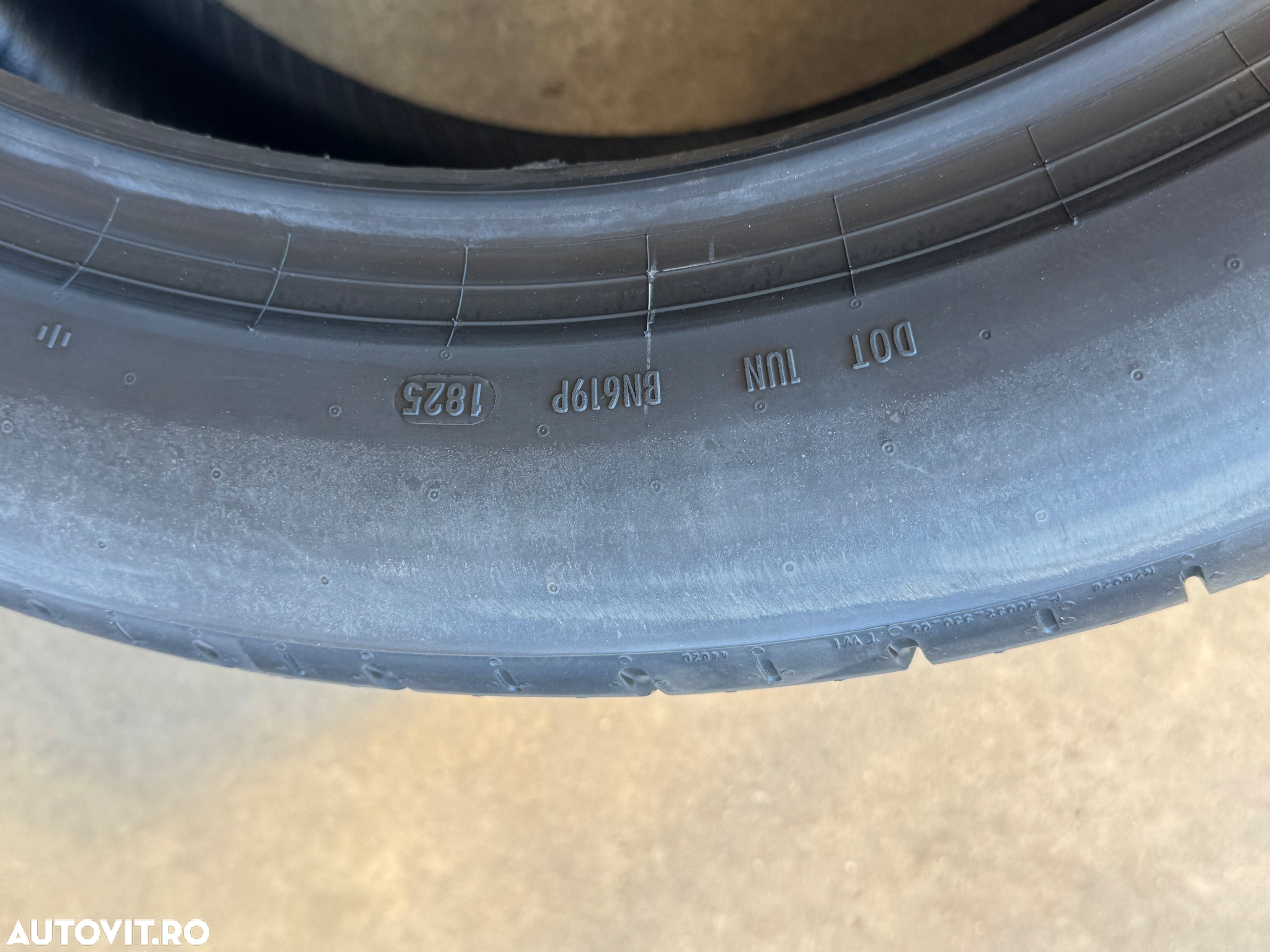 Vând set anvelope 275/45/21-315/40/21 Pirelli PZ5 MO noi - 12