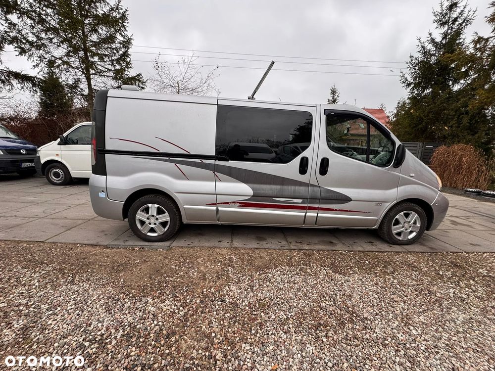 Opel VIVARO BRYGADÓWKA 6 MIEJSC KLIMATYZACJA - 3