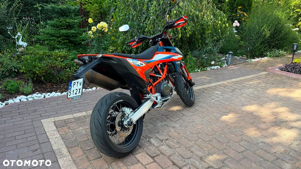 KTM SMC 690 - 4