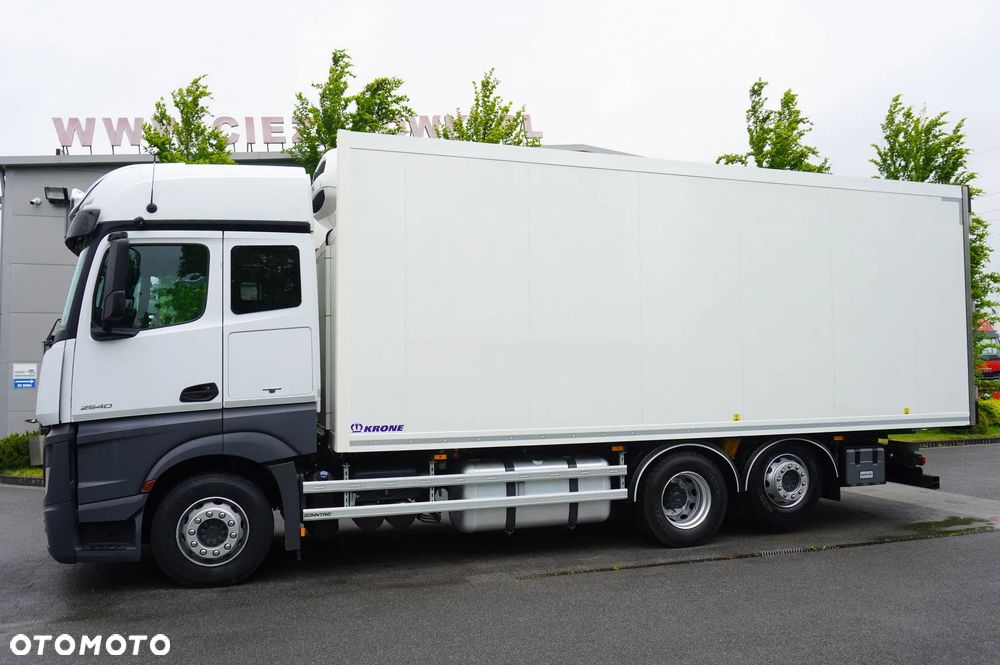 Mercedes-Benz Actros 2540 6×2 / 10 tys. km!!! / Chłodnia Krone 18 EPAL / Thermoking T-1000R - 3