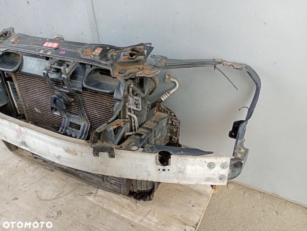 pas przedni wzmocnienie chłodnica wentylator mercedes clk w209 lift 05-09r 3.0 V6 CDI A2035001693 - 2