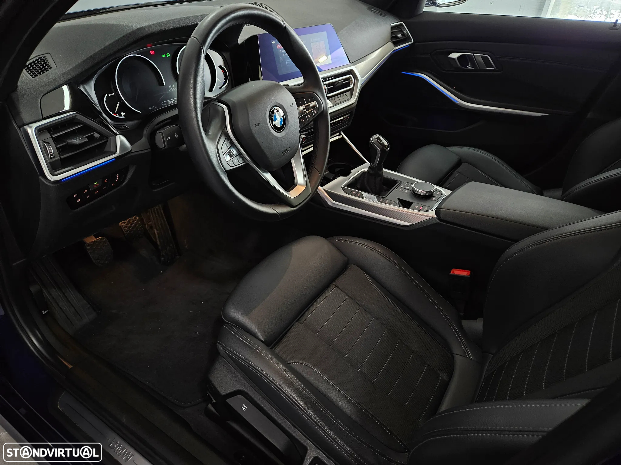 BMW 318 d Line Sport - 10