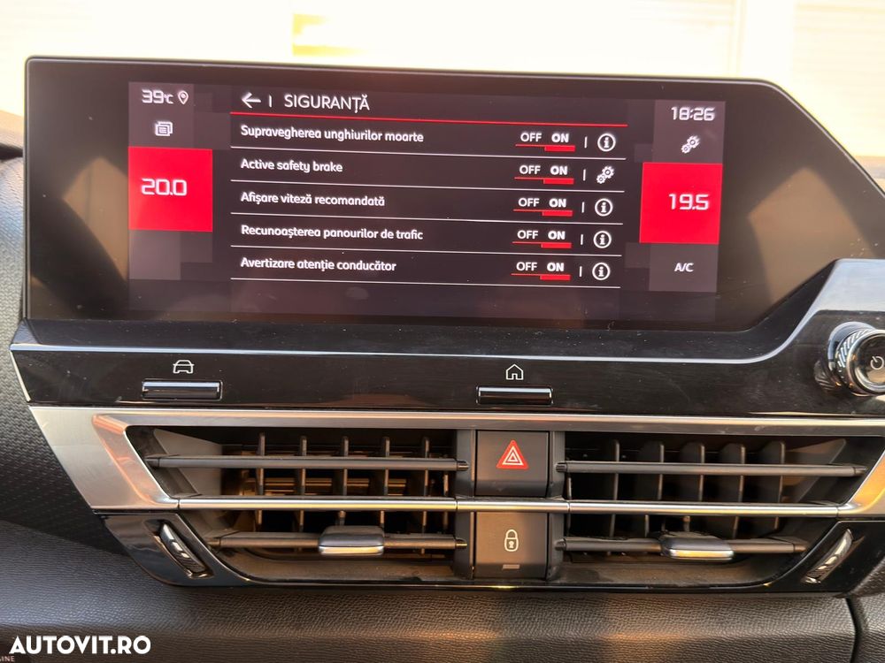 CITROËN C4 2021 — imagine 23