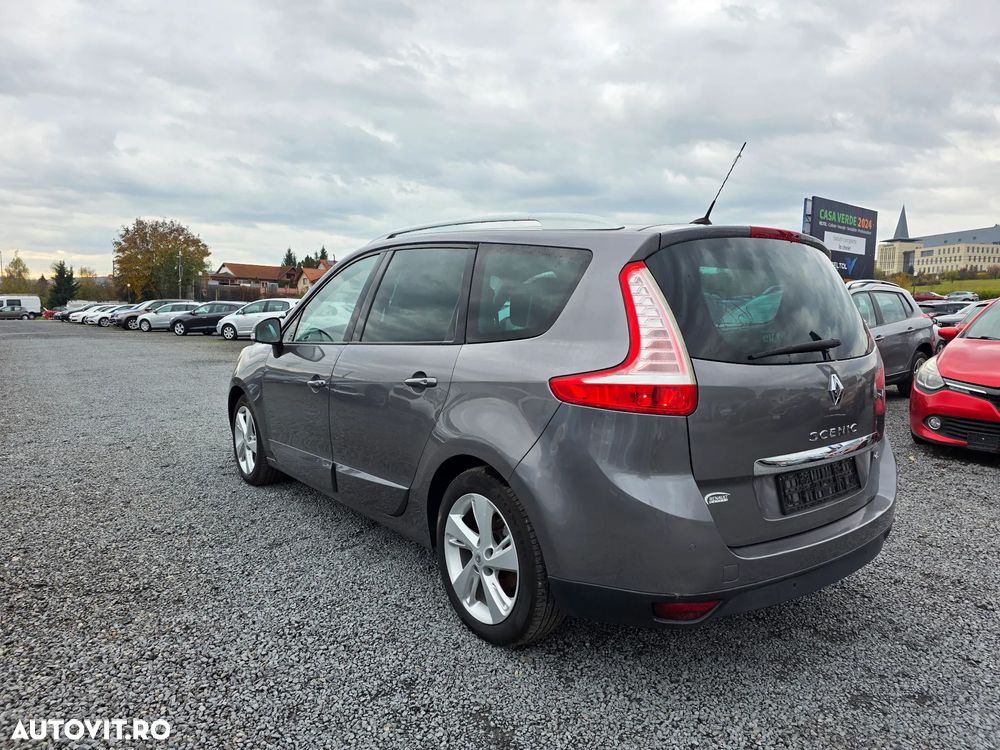 Renault Grand Scenic dCi 110 LIMITED - 4