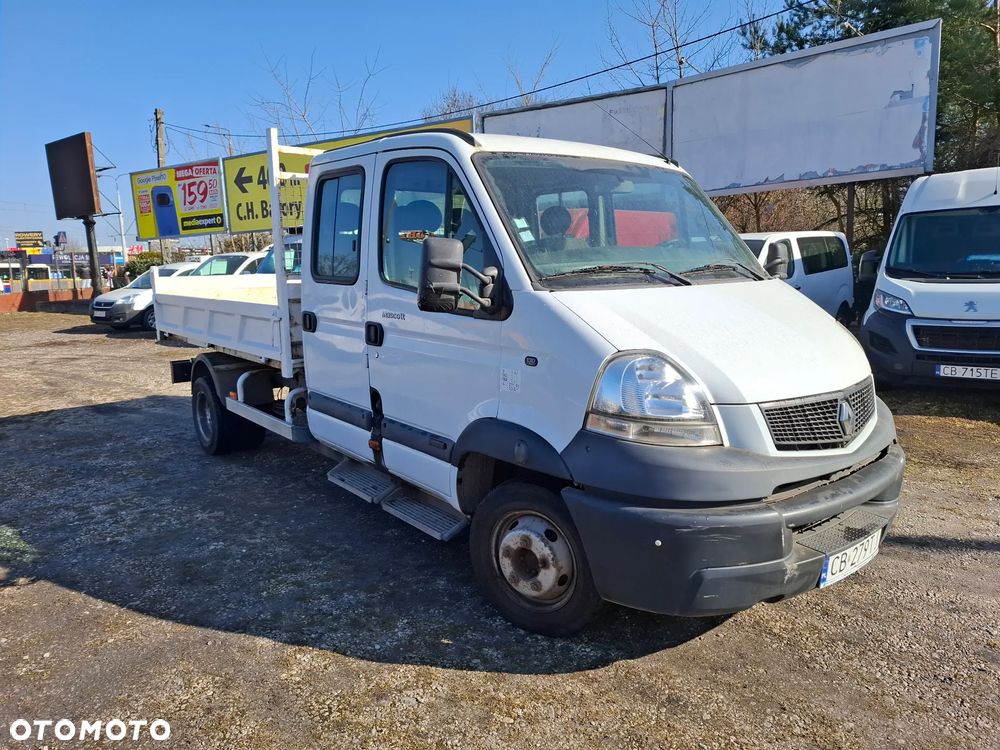 Renault Mascott Doka Wywrotka - 12