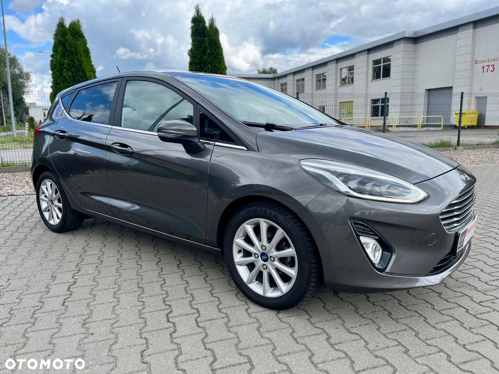 Ford Fiesta 1.0 EcoBoost STart-Stop Titanium - 8
