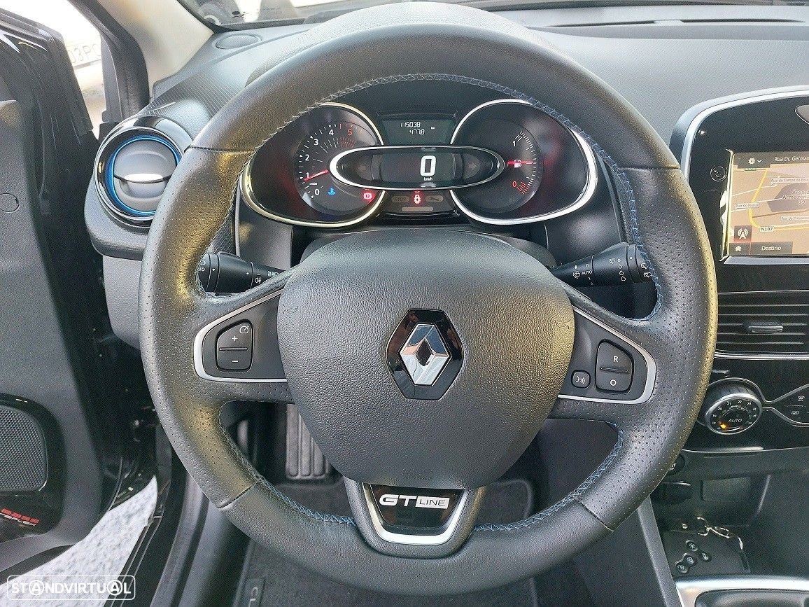 Renault Clio Sport Tourer 1.5 dCi GT Line - 14