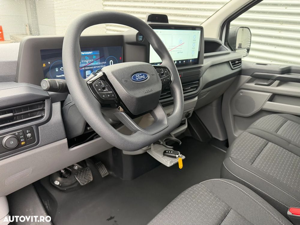 Ford Transit Custom 320L 2.5 227 CP L2H1 CVT PHEV Trend - 8
