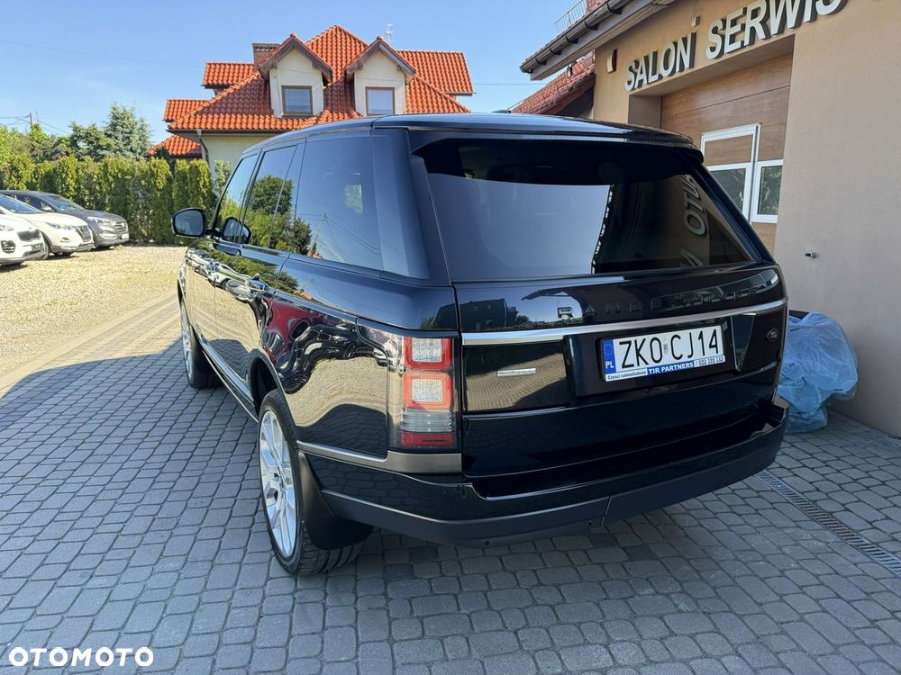 Land Rover Range Rover 4.4SD V8 LWB Vogue EU6 - 9