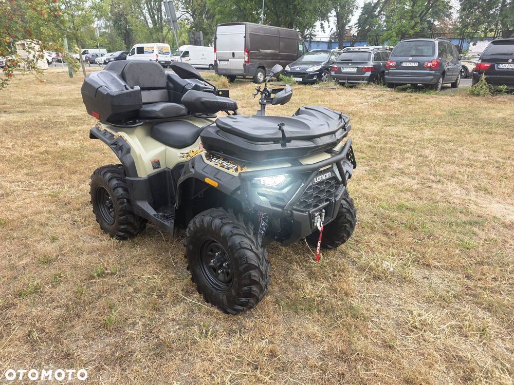 Loncin XWOLF 550 - 5