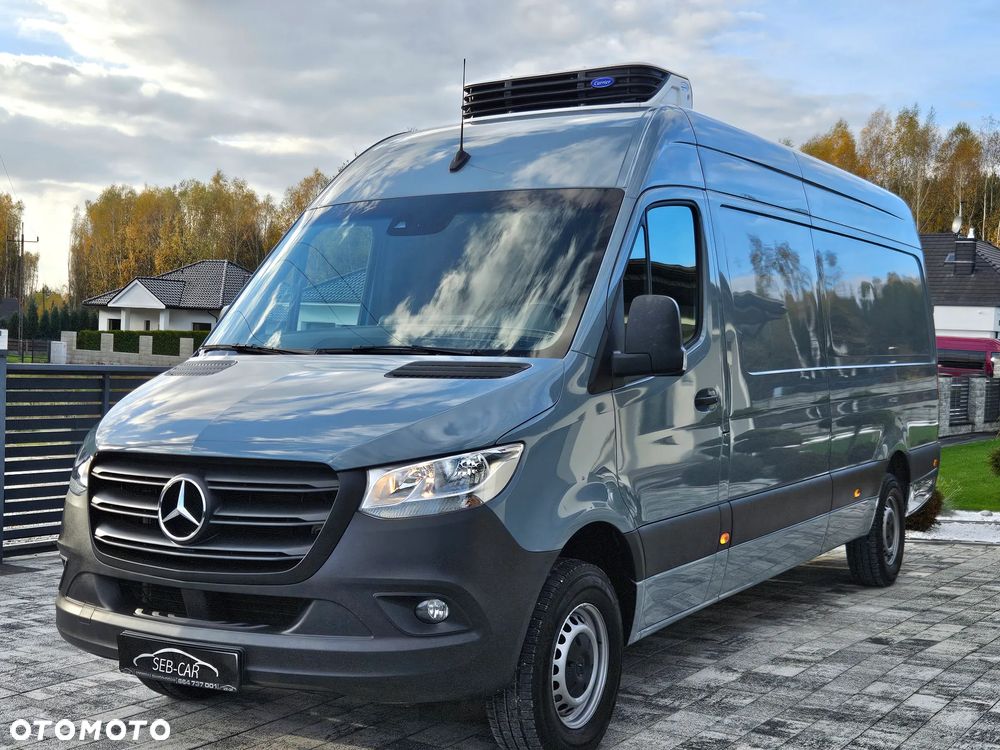 Mercedes-Benz SPRINTER 317CDI Long MROŹNIA do -20 stopni SalonPL - 37