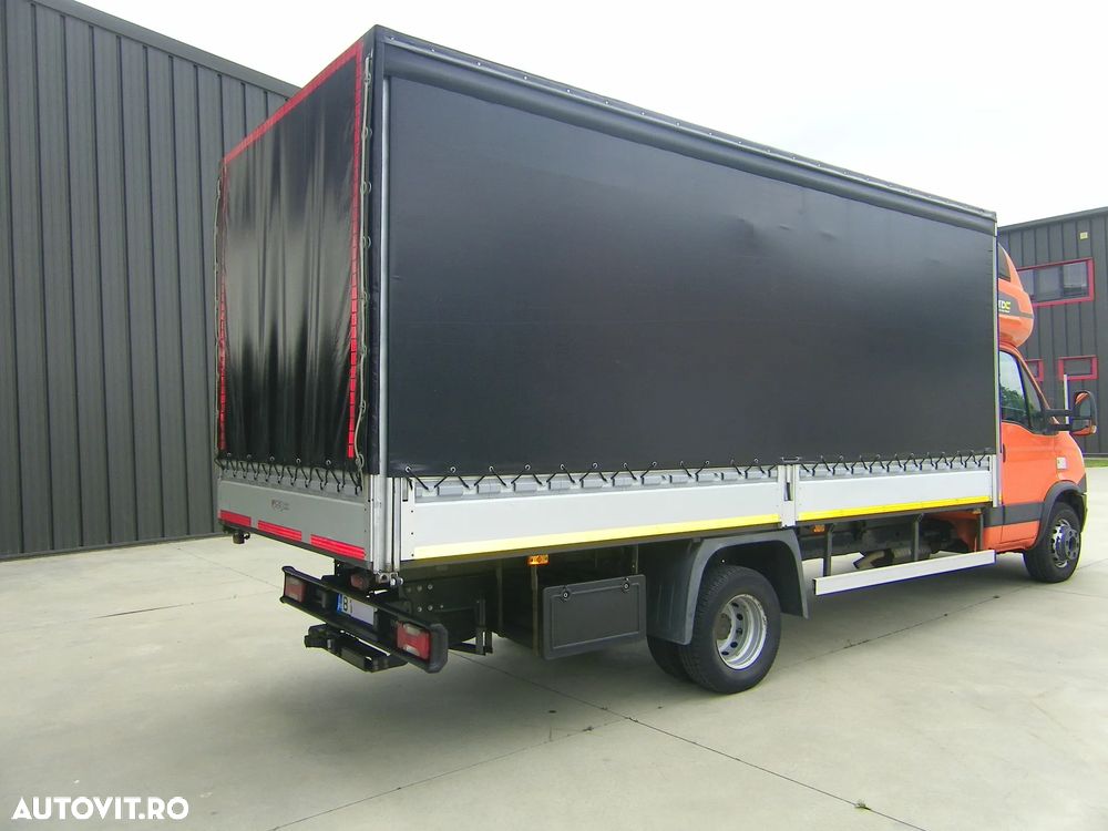 Iveco Daily 70 C17 - Ansamblu cu Remorca EDUARD - 7