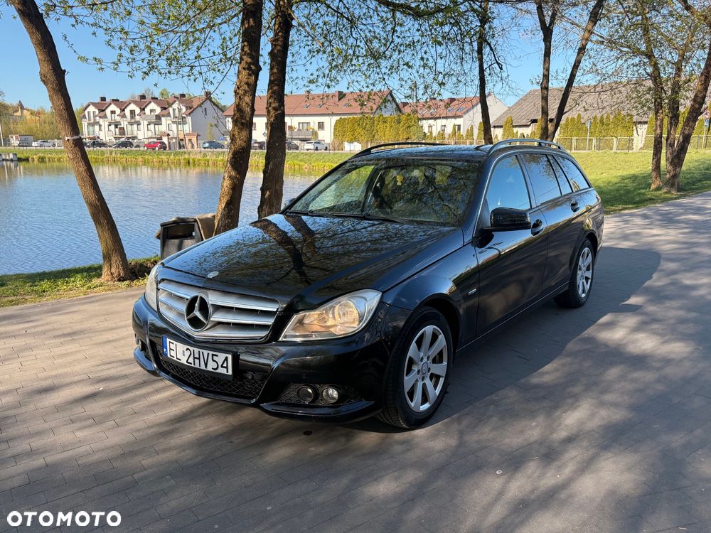 Mercedes-Benz Klasa C 200 CDI BlueEff Elegance - 9