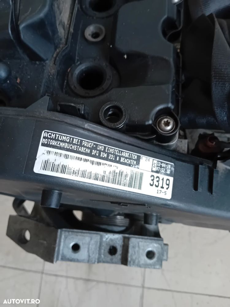 Motor Skoda Kodiaq Octavia Superb Seat Leon 2.0 Tdi Euro 6 Motor DFG DFGA DFGB 120.000 Km - 8