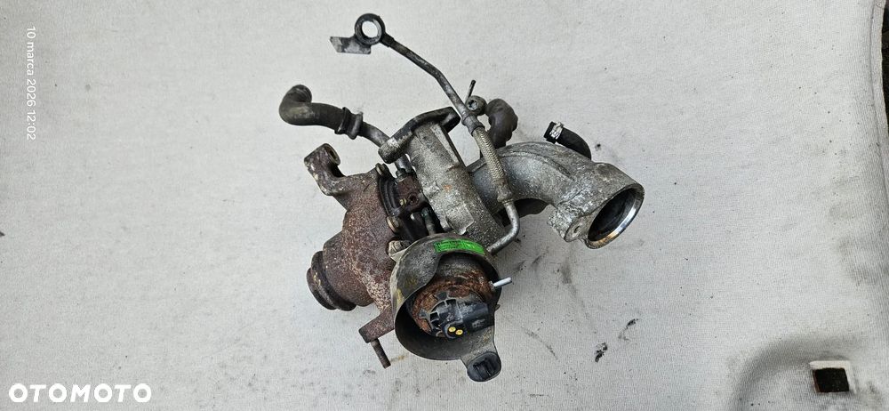 Turbo turbosprężarka Peugeot 508 308 I Citroen C5 III 2,0 HDI 150KM 163KM 2012r 9677062780 - 3