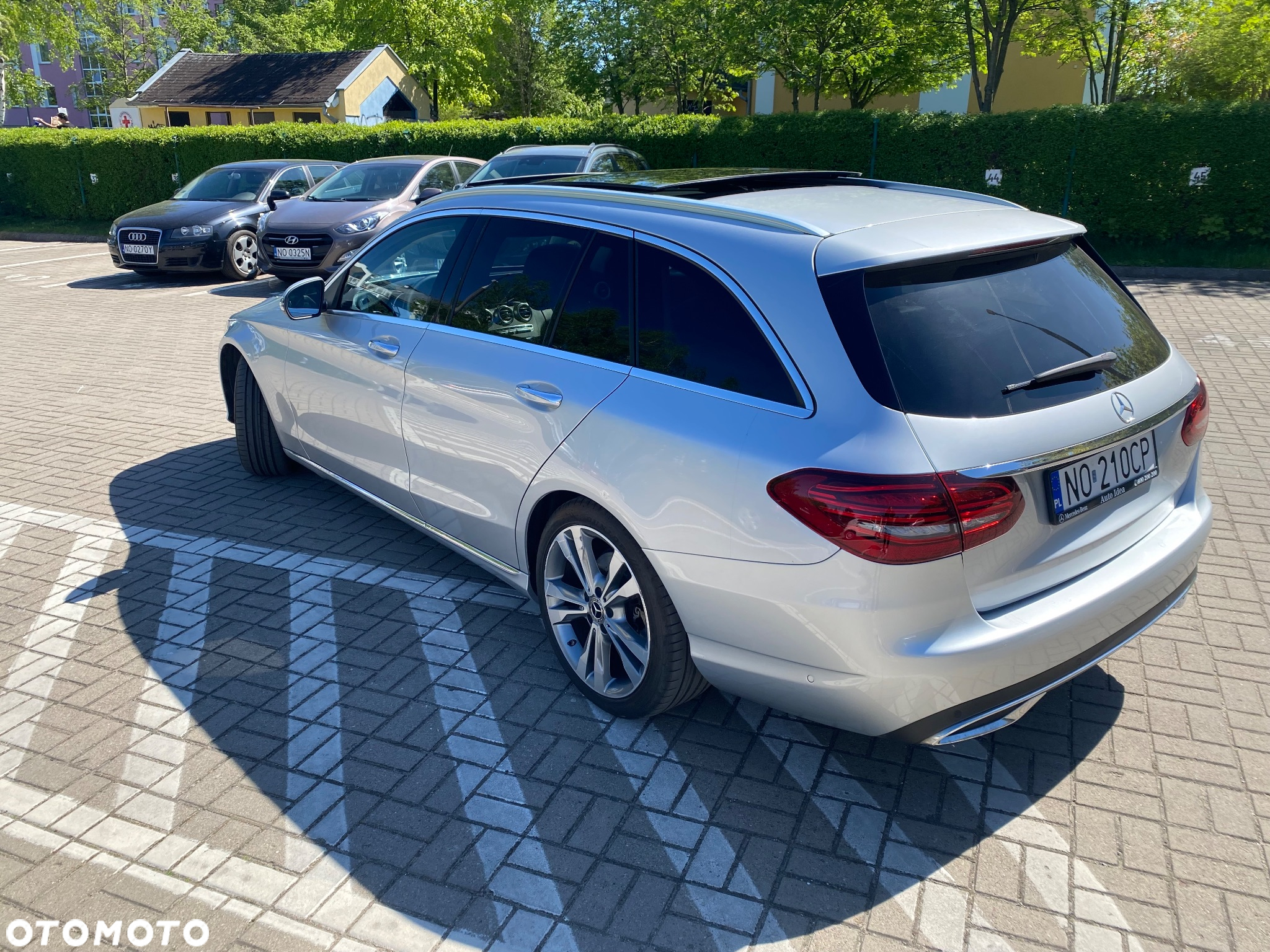 Mercedes-Benz Klasa C 220 d T 9G-TRONIC Exclusive - 11