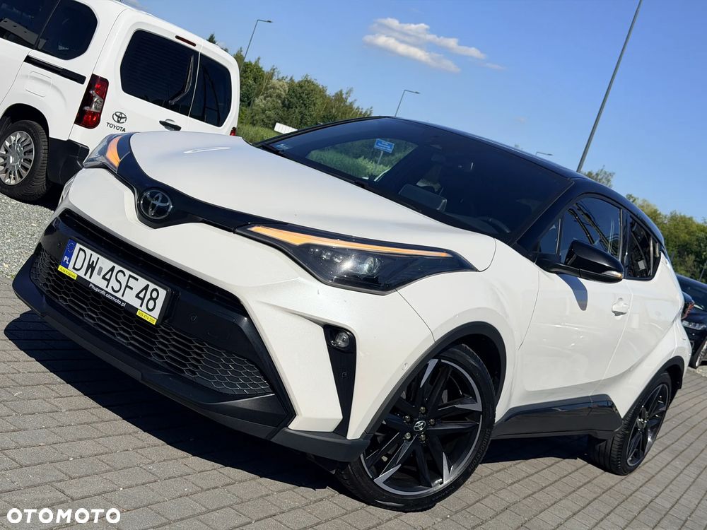 Toyota C-HR 2.0 Hybrid Dynamic Force GR Sport - 5