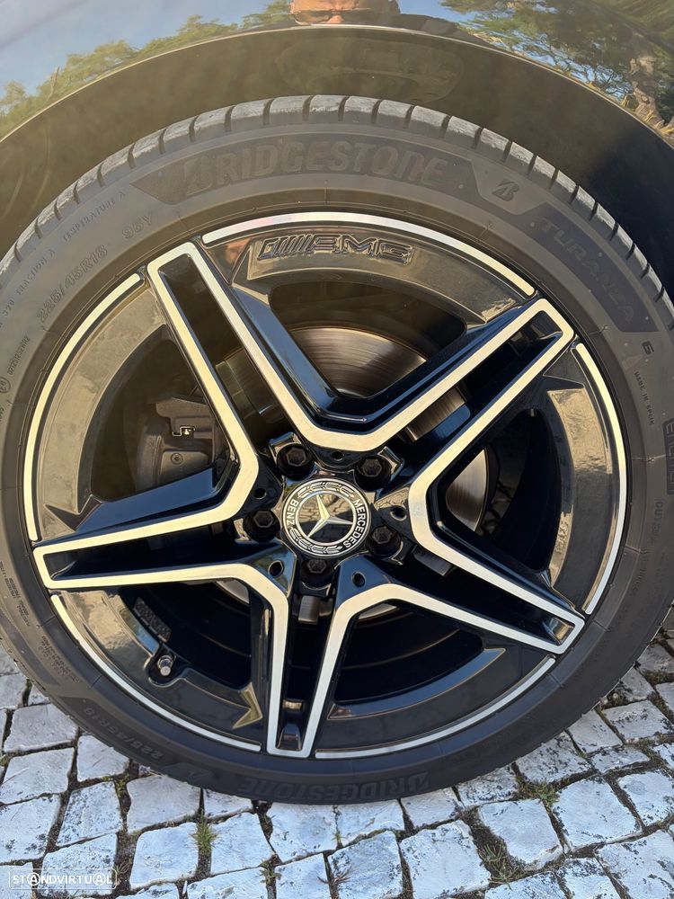 Mercedes-Benz A 180 d AMG Line Aut. - 15