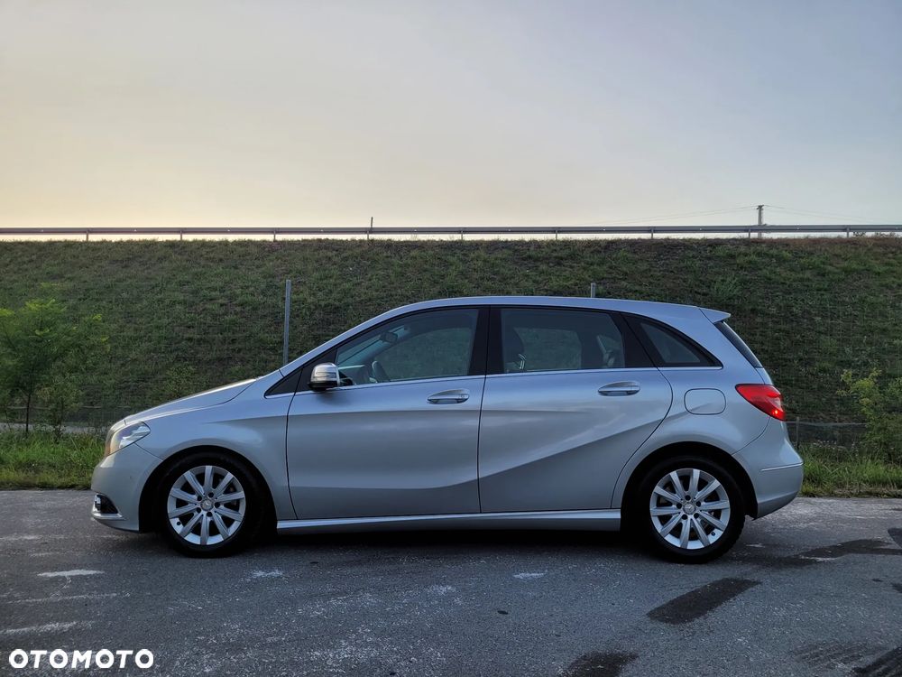 Mercedes-Benz Klasa B 180 CDI 7G-DCT - 5