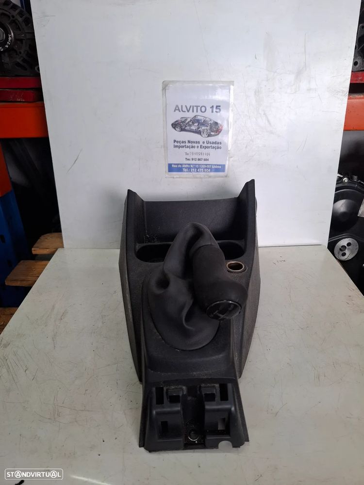 Consola central das mudanças Dacia Sandero - 3