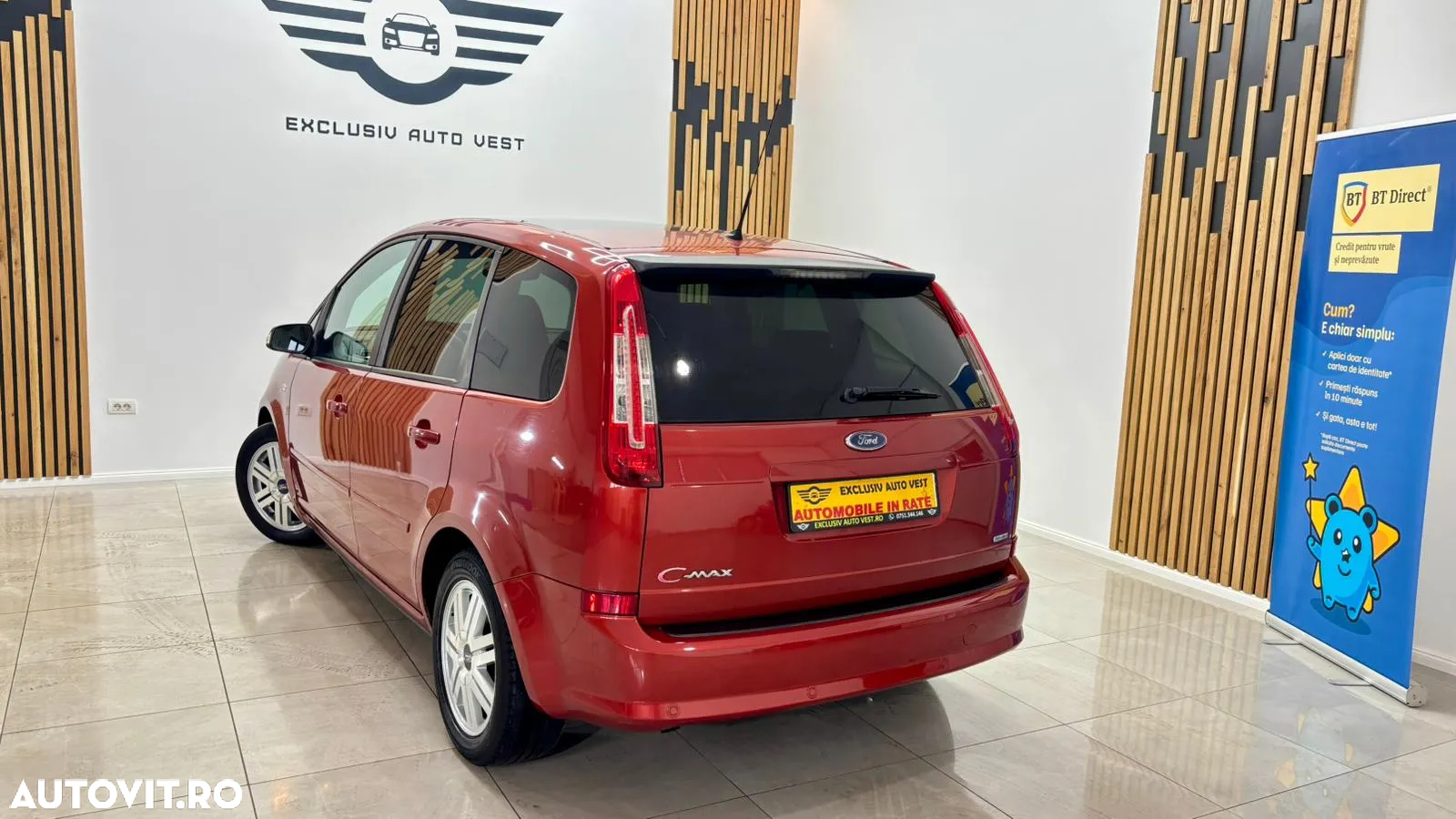 Ford C-Max 1.8 Ghia - 4