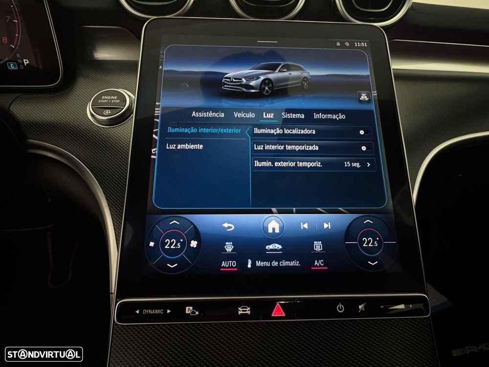 Mercedes-Benz C 200 AMG Line - 32