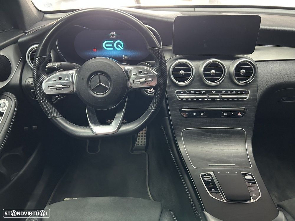 Mercedes-Benz GLC 300 e Coupe 4Matic - 13