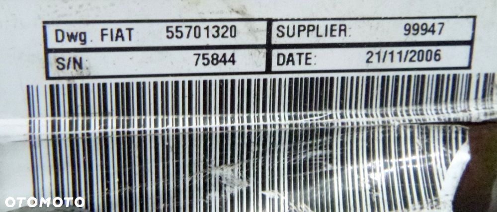 Fiat Grande Punto Silniczek Wspomagania 55701320 - 4