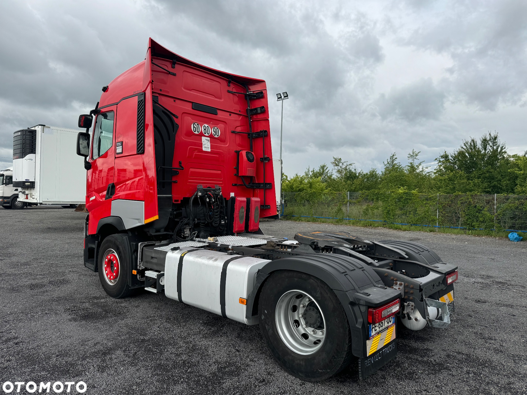 Renault T520 / Automat / Euro 6 / Retarder / Klima Postojowa / Lodówka / 2 zbiorniki / Super Stan / Po kontrakcie / z Francji - 9