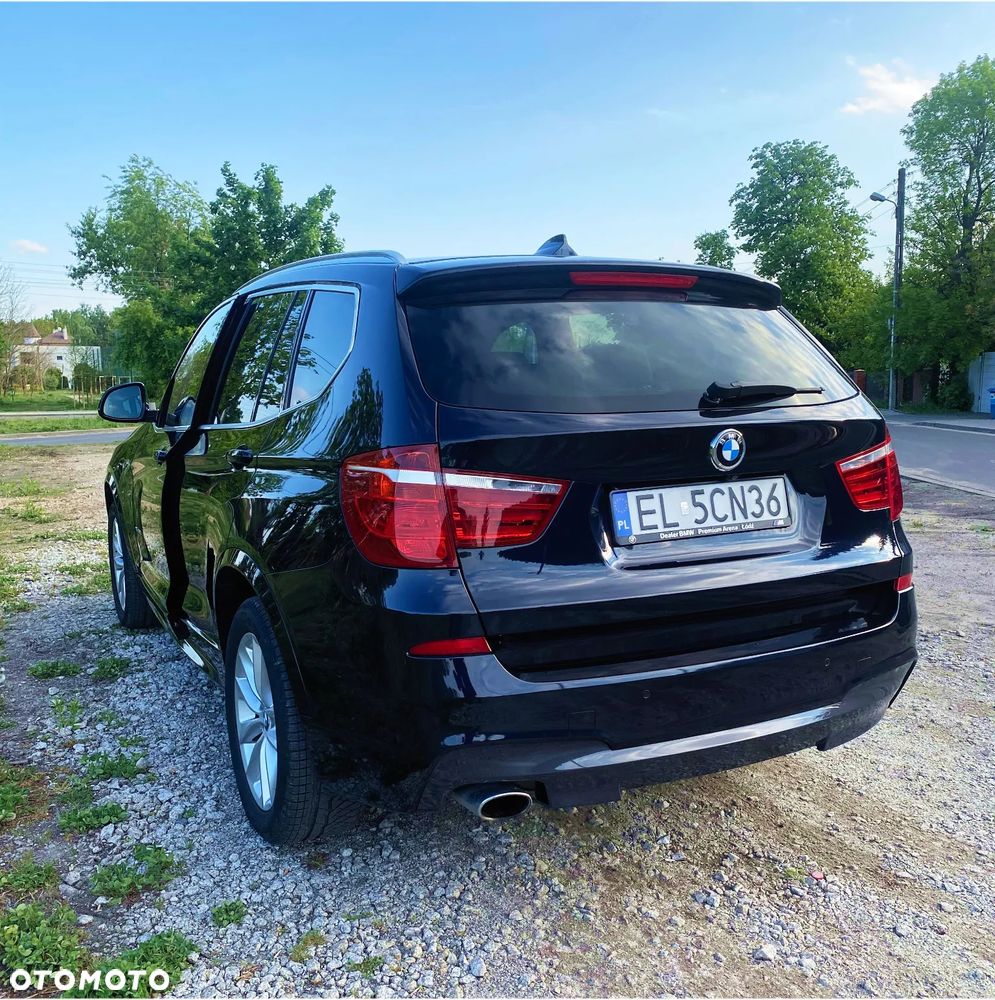 BMW X3 xDrive20d - 4