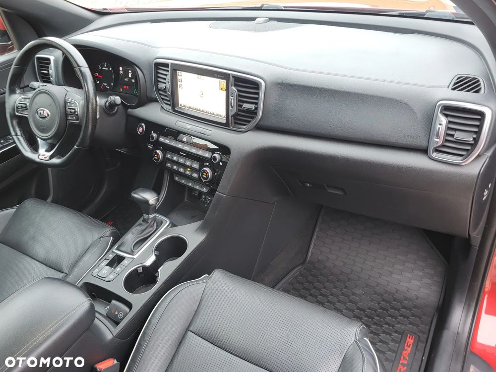 Kia Sportage 2,0 CRDI AWD GT Line - 16