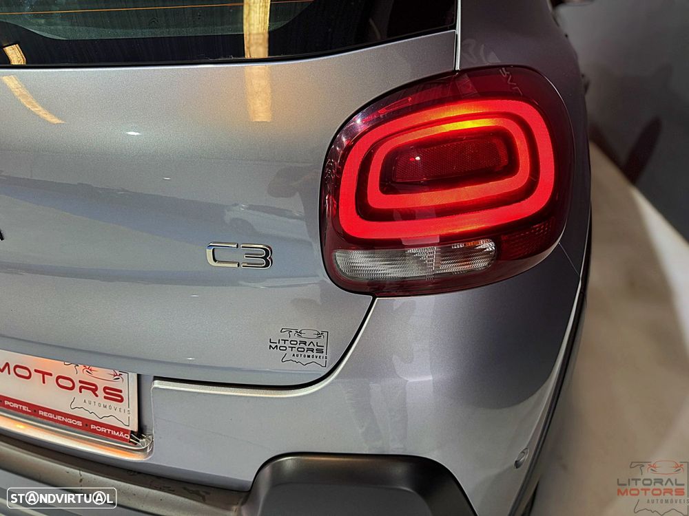 Citroën C3 1.2 PureTech Shine EAT6 - 11