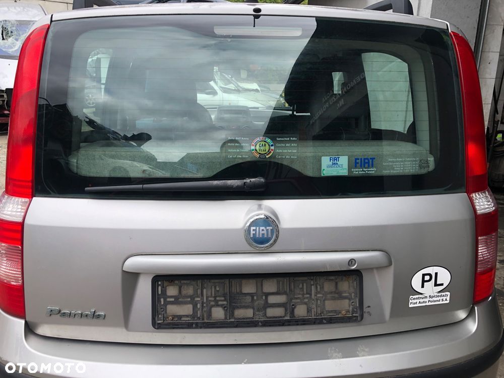 Lampa przód przednia lewa prawa Fiat Panda II - 5