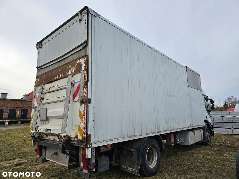 KONTENER ZABUDOWA PAKA SKRZYNIA MAGAZYN 7,7 m MERCEDES ATEGO DAF CF 65 MAN TGL VOLVO FH 6 - 6