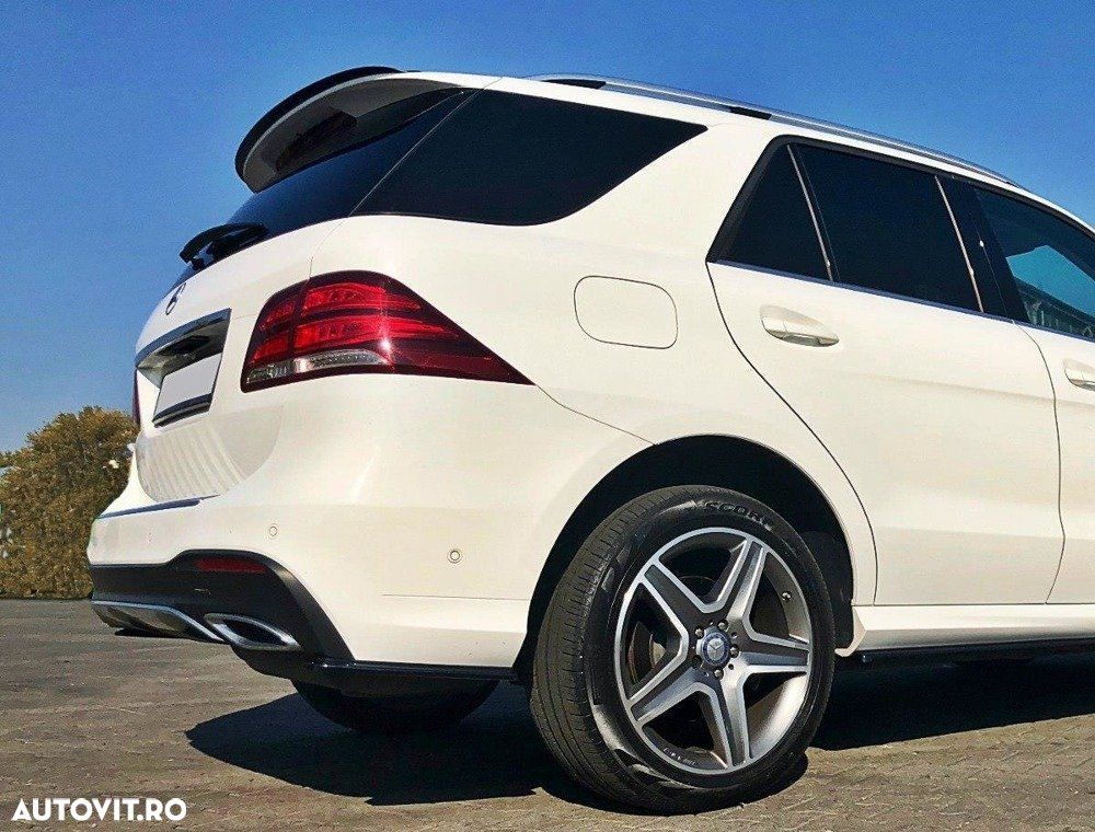 Prelungire Eleron compatibila cu Mercedes GLE SUV W166 AMG V1 Maxton Design - 4